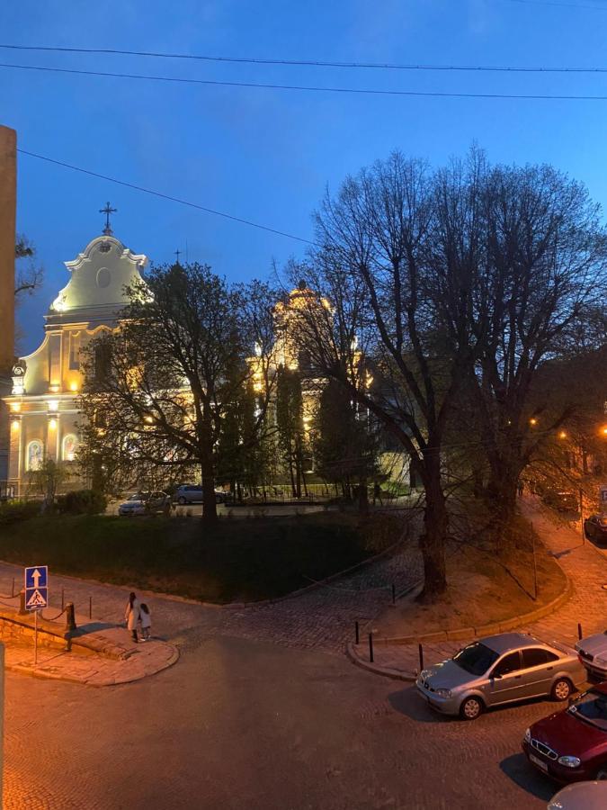 Квартира На Проспекті Шевченка Leópolis Exterior foto